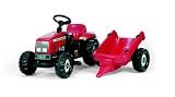 Review Rolly 01 230 5 / Massey Ferguson Tractor & Trailer
