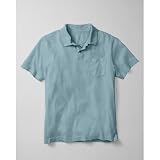 41K1Yu9JOzL. SL160  Eddie Bauer Island Wash Jersey Polo Shirt   Solid