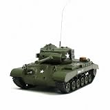 Toys : Feastronics Remote Control 1:30 Scale Realistic M26 Pershing U.S. Medium Battle Tank