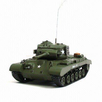 Childrens Toyshop  Toys : Feastronics Remote Control 1:30 Scale Realistic M26 Pershing U.S. Medium Battle Tank