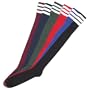 Pro Feet Youth 3 Striped Nylon Soccer Socks - Black/White 9 - 11