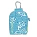 Golla DIGI TAHITI - SMALL - Case for digital photo camera - nylon, polyester - turquoise