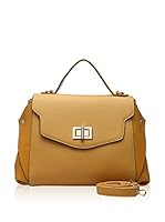 SEGOLENE Bolso asa de mano Paris (Mostaza)