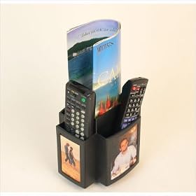 Remote Control Organizer in Black