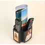 Remote Control Organizer in Black