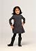Girls' Lauren Kiyomi Turtleneck Jersey Dress/tunic with Glass Buttons - Mother-daughter Set Available image 2