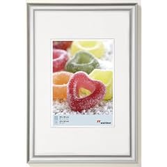 Walther KP318S Trendstyle Kunststoffrahmen 13 x 18 silber
