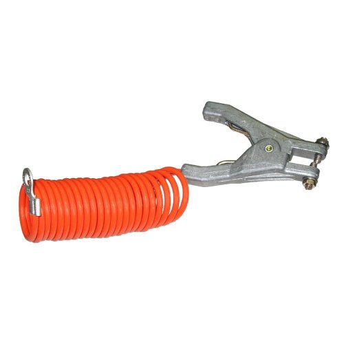 Lind Equipment RAC15 Retractable Heavy Duty Grounding Assembly, 15ft, 1/8