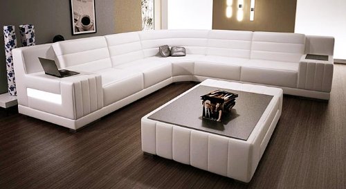 Leder Sofa San Vivaldo