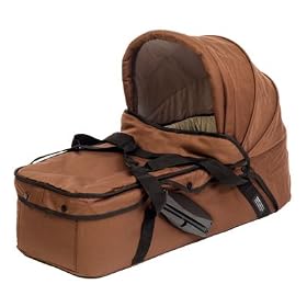 Duo Single Carrycot - Chocolate OOS by