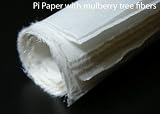30 Sheets #1 Mulberry Paper for Chinese Painting or Sumi-e (13" X 17")