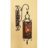 Beautiful Metal Glass Decorative Wall Candle Lantern Beautiful Metal Glass Decorative Wall Candle Lantern