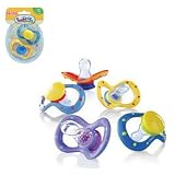 Soothe Air Classic Oval Teething Pacifier (0+),... by Nuby