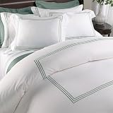 Metro Collection 3 Line Single Ply Duvet Set, King