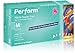 Aurelia Perform Nitrile Powder Free Medical Exam Gloves, Medium, (2000 CASE)