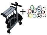 Wacces Leg Pro Lower Body Shaper With Twist Board And New Pull Up Chin Up Bar For Exercise Doorway Workout