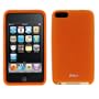 GTMax Orange Soft Rubber Silicone Skin Cover Case For Apple iPod touch 8GB 32GB 64GB 3rd 3G Generation NEWEST MODEL