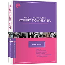 Eclipse Series 33: Up All Night with Robert Downey Sr. (Babo 73, Chafed Elbows, No More Excuses, Putney Swope, Two Tons of Turquoise to Taos Tonight) (Criterion Collection)