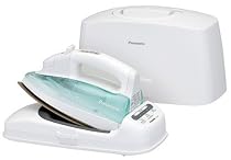 Panasonic NI-L46NR Cordless Steam Iron with Nonstick Soleplate