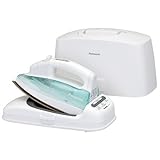 Panasonic NI-L46NR Cordless Steam Iron with Nonstick Soleplate