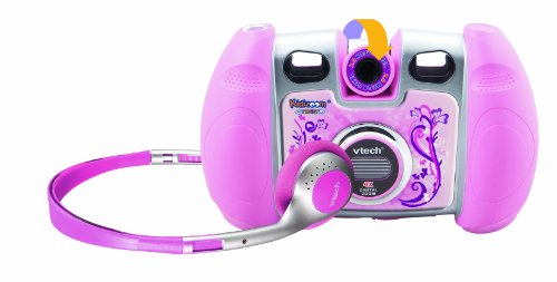 Imagen 2 de Vtech Cooltronic - Kidizoom Twist Rosa  80-122857