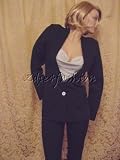 Christian Dior - $2285 New CHRISTIAN DIOR Black Stretchy Jacket 10 / 42