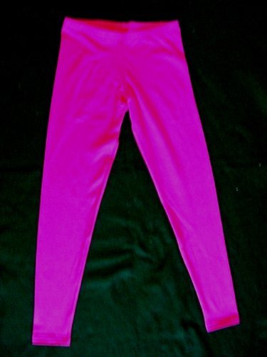 Junior/Missy Cotton/Spandex Leggings in 18 colors (Click for colors). See note below