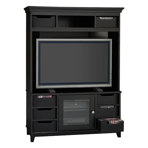 Bush Furniture Weston Set Weston Corner Entertainment Center