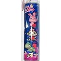 Limited Edition Valentine Tube with Pink Bunny (#500) , Brown Monkey (#501) and Green Iguana (#499)