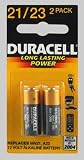 Duracell MN21B2PK Watch / Electronic/ Keyless Entry Battery, 12 Volt Alkaline