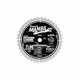 Buy A.G.E. Series by Amana Tool MD7400 Fine Framing Decking 7-1 4-Inch Dia x 40-Teeth... by A.G.E. Series by Amana Tool