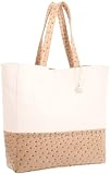 BIG BUDDHA Ozzy Tote, White, One Size