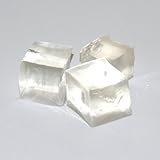 Artificial Ice Cubes - Water Storing Glistening Gel Cube - 1oz Pack Makes 6 Cups