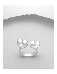 Heart Ring In 92.5 Sterling Silver