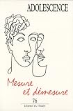 Adolescence N�76. Violences