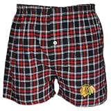 Boxers Blackhawks Mens Flannel Matchup