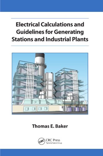 Electrical Calculations and Guidelines for Generating Station and Industrial Plants On Sale