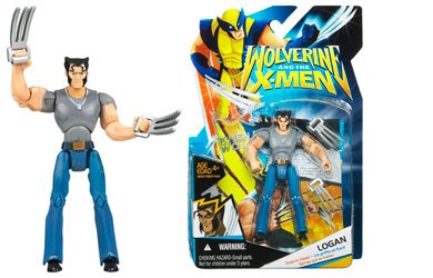 X-Men Wolverine Animated Action Figure Logan X-Men Wolverine Animated Action Figure Logan