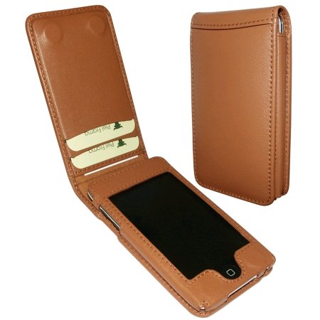 Piel Frama レザーケース for iPod touch(2nd gen.) Tan PFLCIPDT2/BR