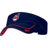 Nike Cleveland Indians Navy Blue Swoosh Visor