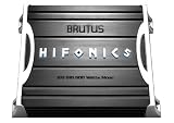 Hifonics BXI 610 600W A/B Class Mono Block Brutus Series Amplifier