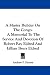 Book A Master Builder On The Congo: A Memorial To The Service And Devotion Of Robert Ray Eldred And Lillian Byers Eldred