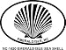 EMERALD ISLE-SEA SHELL Oval Bumper Sticker