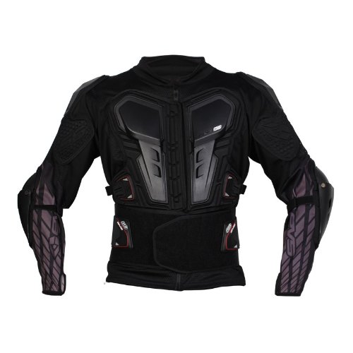 EVS G6 Ballistic Jersey, Black, Size: Lg, Size Modifier: 36-39in. G6BK-L On Sale