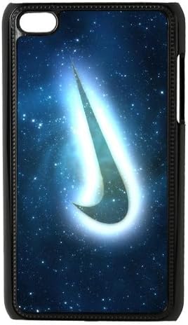 iPod Touch 4th generation Black/White Case - Just Do It iTouch 4 Snap On Hard Case - Vazza