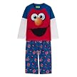 Toddler Boys' 2-piece Elmo Pajama Set - Red/Blue