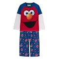 Toddler Boys' 2-piece Elmo Pajama Set - Red/Blue