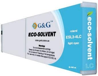 InkGrabber © Roland ESL3-4LC Compatible Ink Cartridges - Compatible With: RS-540, RS-640, SC-500, SC-540, SC-545, SC-545EX, SJ-1045, SJ-540, SJ-640, SJ-645, SJ-645EX, SJ-740, SJ-745, SJ-745EX, SP-300I, SP-540I, VP-300, VP-300I, VP-300V, VP-500, VP-500I, VP-540, VP-540I, VP-540V, VS-300, VS-420, VS-540, VS-640, XC-540, XC-540MT, XJ-540, XJ-640, XJ-740