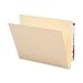 Smead End Tab Folder, Letter, with Fold, 1.5-Inch Expansion, 50 per Box (24275)