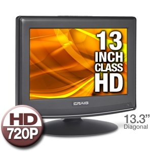 Craig 13- inch (33 cm) High Definition LCD TV Craig 13- inch (33 cm) High Definition LCD TV